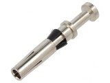 Pin mamă aliaj cupru nichelat 10A 0,75-1mm2 crimpat