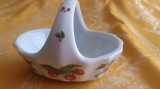 Solnita, unic cosulet multifunctional-castronel portelan,centru masa, solnita, Decorative
