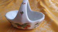 Solnita, unic cosulet multifunctional-castronel portelan,centru masa, solnita