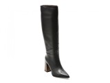 Cizme elegante EPICA negre, 4F3609H, din piele naturala