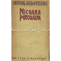 Nicoara Potcoava - Mihail Sadoveanu