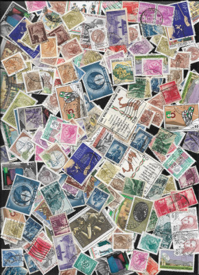 Lot 150+ timbre Italia (cele din imagine) #4 foto