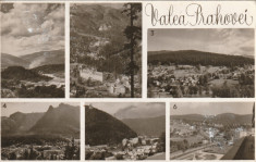 valea Prahovei-mozaic,Breaza,Sinaia,Poiana Tapului,Busteni,Azuga,Predeal 1963 foto