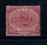 San Marino 1894 - Mi.No.26 neuzat