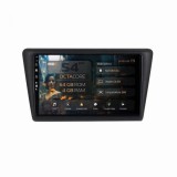 Navigatie Seat Toledo Skoda Rapid (2012-2019) 4GB RAM Android 13 Octacore Slot Sim 4G DSP GPS Wi-FI Carplay Android Auto USB Bluetooth Waze Touchscree