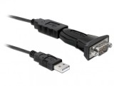 Adaptor USB la Serial RS232, Delock 61460