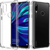 Husa TPU Ultraslim pentru Huawei Y6 2019, Transparent, Mobile Tuning