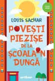 Povești piezișe de la Școala-n Dungă | paperback - Louis Sachar, Arthur