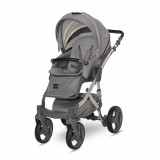 Carucior 2 in 1 Rimini Premium Grey Black, Lorelli