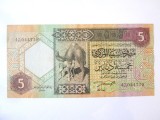 Libia 5 Dinars 1991 la cel mai mic pret
