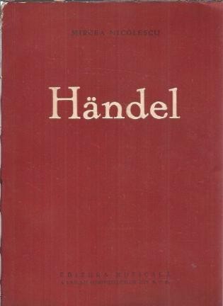 Handel - Mircea Nicolescu