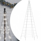 Cumpara ieftin Pom de Craciun LED 200 LED-uri Alb Rece 180 cm