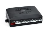 Unitate de control pentru senzori de parcare 8 senzori LED/Buzzer AMiO, universala, 12V, 40 kHz, pentru afisaj LED Led-Graf Batman sau difuzor