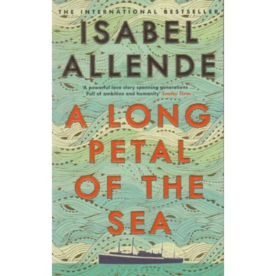 A Long Petal of the Sea - Isabel Allende foto