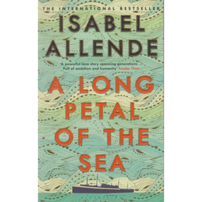 A Long Petal of the Sea - Isabel Allende