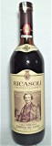 N.36- VIN ROSU - CHIANTI CLASSICO RICASOLI, DOC,- recoltare 1974 cl 75 gr 12, Sec, Europa