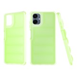 Husa Samsung Galaxy A06 Techsuit Wave Shield, verde
