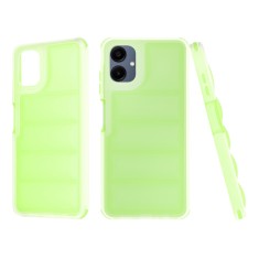 Husa Samsung Galaxy A06 Techsuit Wave Shield, verde foto