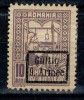 1918 - Ocupatia germana in Romania, Armata 9., Timbru de ajutor, neuzat
