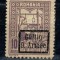 1918 - Ocupatia germana in Romania, Armata 9., Timbru de ajutor, neuzat