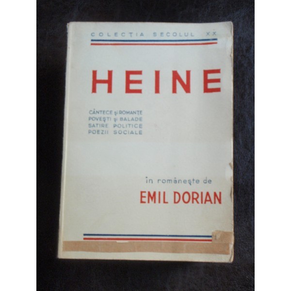 HEINE - EMIL DORIAN
