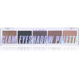 LAMEL Insta Glam paletă cu farduri de ochi #401 10 g