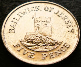 Cumpara ieftin Moneda 5 PENCE - JERSEY, anul 2006 * cod 2994, Europa