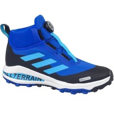 Ghete Copii Adidas Fortarun Boa Atr K FV3483 foto