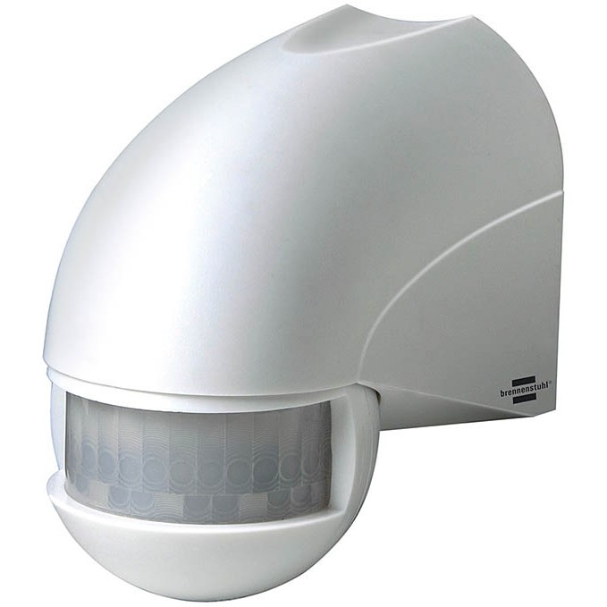 Detector Miscare Brennenstuhl infrarosu &quot;IP PIR180&quot;, Alb