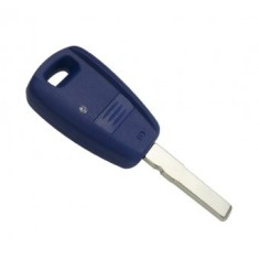 Cheie auto completa compatibila Fiat Punto 188, 1 buton 434 MHz albastra (programata doar cu ZedFull)