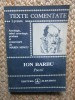 Poezii / Ion Barbu texte comentate