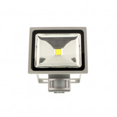 Proiector cu senzor COB Well, 30 W, lumina rece foto