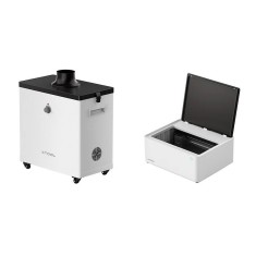 Set xTool M1 10W cu Purificator de Fum , Gravator Cutter Laser, Camera cu AI, Accesorii Incluse