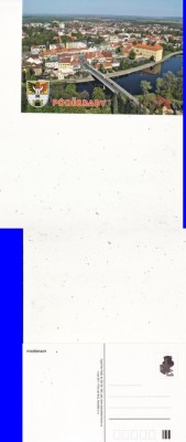 Ilustrata Cehia- Podebrady foto