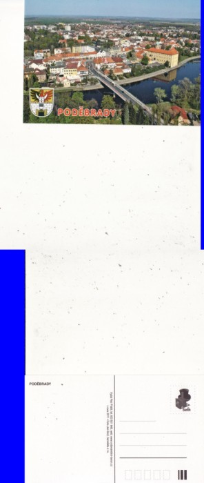 Ilustrata Cehia- Podebrady