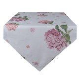 Cumpara ieftin Traversa masa bumbac Hortensii 50x160 cm