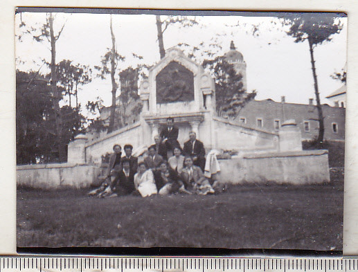 bnk foto Monumentul eroilor de la Mănăstirea Dealu - interbelica