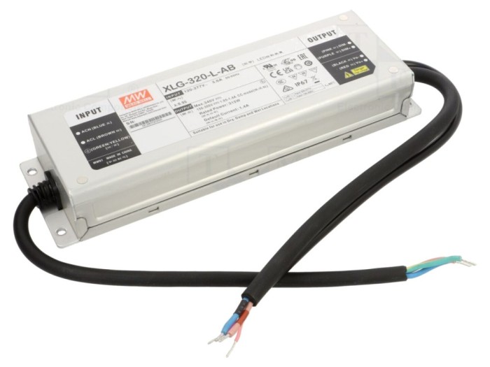Alimentator LED 320W IP67