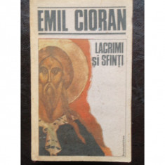 LACRIMI SI SFINTI - EMIL CIORAN