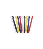 Stylus Nintendo DSi, Set 10 Buc, Plastic, Culori Asortate, Rezerva, 9cm