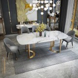 MASA DINING 895 1800x900x750 ALB+AURIU