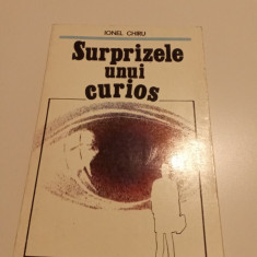 SURPRIZELE UNUI CURIOS - IONEL CHIRU