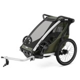 Carucior multisport Thule Chariot Lite single, Vintage Green