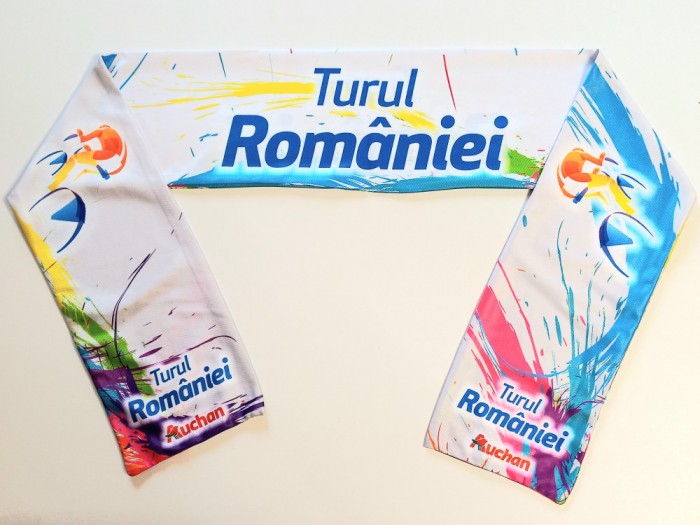 Esarfa ciclism - TURUL ROMANIEI la CICLISM