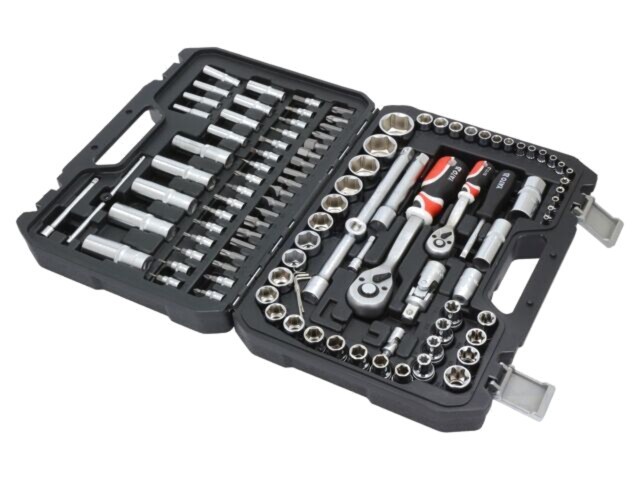 YATO Kit valijoară utilizare generală 108 buc.