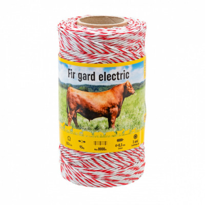 Fir gard electric - 250&amp;nbsp;m - 95&amp;nbsp;kg - 0,5&amp;nbsp;&amp;Omega;/m foto