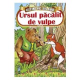 Ursul pacalit de vulpe. Citim pe silabe