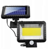 Lampa LED COB cu panou solar individual si senzor de miscare, Rohs