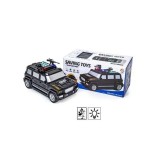 Pusculita Masina de Politie Inteligenta cu Cifru si Amprenta, Sunete si Lumini, Saving Toys, Monede si Bancnote +3ani