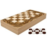 Set de Table din lemn lacuit Olive Burl, 50x50 cm